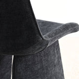 Elsa Modern Upholstered Dining Chairs (Set of 4)