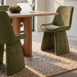 Elsa Modern Upholstered Dining Chairs (Set of 2)