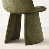 Elsa Modern Upholstered Dining Chairs (Set of 6)