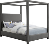 Emerson Luxurious Mid Century Modern Canopy Bed Frame for Ultimate Comfort and Style in Bedrooms