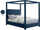 Emerson Luxurious Mid Century Modern Canopy Bed Frame for Ultimate Comfort and Style in Bedrooms