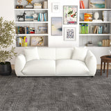 Emma Mid Century Modern Luxury Cream Boucle Sofa