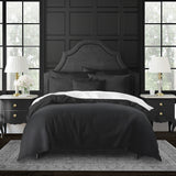 Everleigh Black Duvet Cover Set