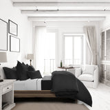 Everleigh Black Duvet Cover Set