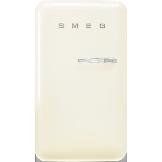 Refrigerator Retro-style Cream Glossy