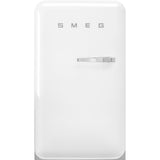 Refrigerator Retro-style White Glossy