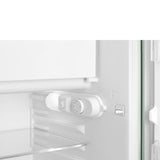 Refrigerator Retro-style Pastel green Glossy