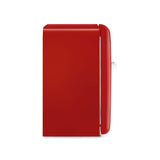 Retro-Style Refrigerator (4.3 cu ft, Right Hinge) - Red