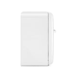 Refrigerator Retro-style White Glossy