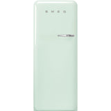 Retro-Style Refrigerator (9.5 cu ft, Left Hinge) -  Pastel Green