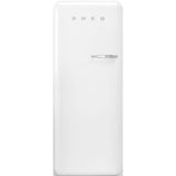 Retro-Style Refrigerator (9.5 cu ft, Left Hinge) -  White