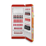 Refrigerator Retro-style Decorated Special Coca Cola Unity Glossy