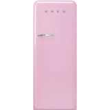 Refrigerator Retro-style Pink Glossy