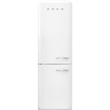 Refrigerator Retro-style White Glossy