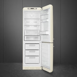Refrigerator Retro-style Cream Glossy