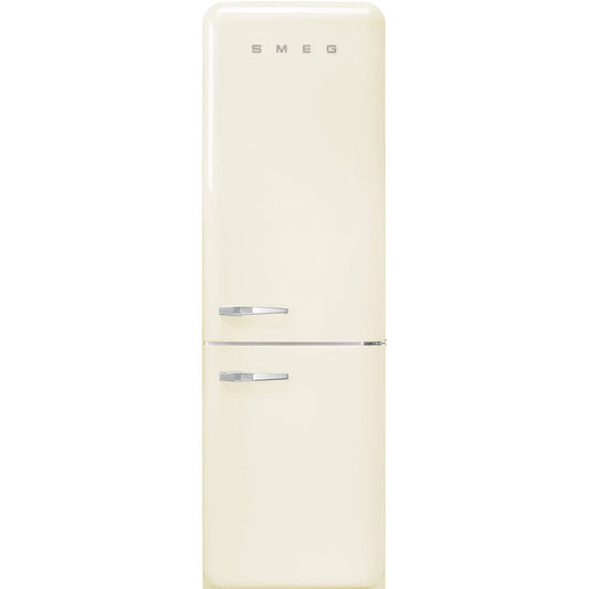 Refrigerator Retro-style Cream Glossy