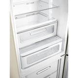 Refrigerator Retro-style Cream Glossy