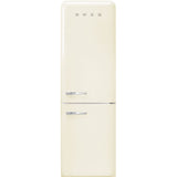 Refrigerator Retro-style Cream Glossy