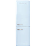 Refrigerator Retro-style Pastel blue Glossy