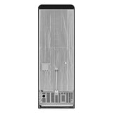 Refrigerator Retro-style Black Glossy