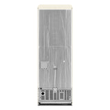 Refrigerator Retro-style Cream Glossy