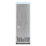 Refrigerator Retro-style Pastel blue Glossy