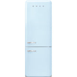 Refrigerator Retro-style Pastel blue Glossy