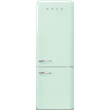 Refrigerator Retro-style Pastel green Glossy
