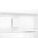 Refrigerator Retro-style Red Glossy
