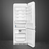 Refrigerator Retro-style White Glossy