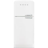 Refrigerator Retro-style White Glossy