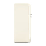 Refrigerator Retro-style Cream Glossy