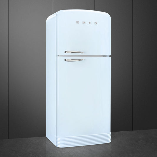 Retro-Style Refrigerator (19.3 cu ft, Right Hinge) - Pastel Blue