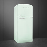 Retro-Style Refrigerator (19.3 cu ft, Right Hinge) - Pastel Green
