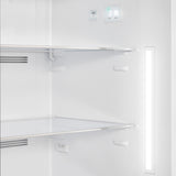 Retro-Style Refrigerator (19.3 cu ft, Right Hinge) - Pastel Green