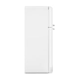 Refrigerator Retro-style White Glossy