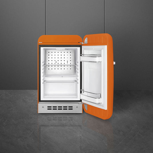 Refrigerator Retro-style Orange Glossy