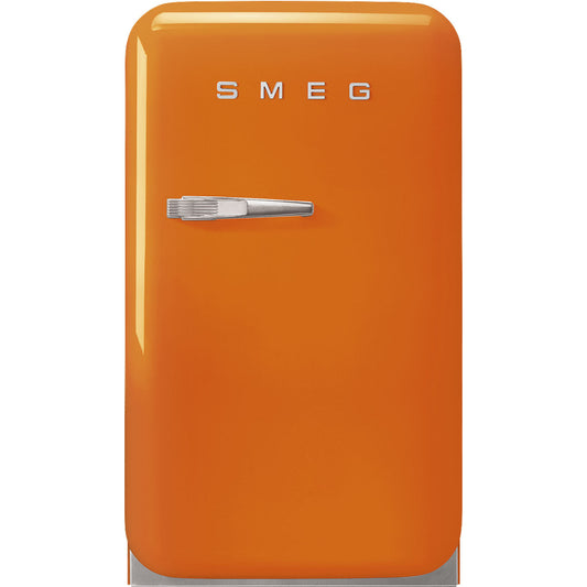 Refrigerator Retro-style Orange Glossy