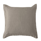 Luna Washed Linen Tailored Euro Sham