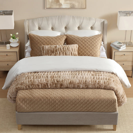 Velvet Diamond Quilt