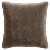 Stonewashed Cotton Quilted Velvet Euro Sham