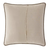Stonewashed Cotton Quilted Velvet Euro Sham