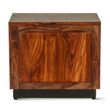 Brisbane 26" Nightstand in Natural Sheesham