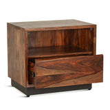 Brisbane 26" Nightstand in Natural Sheesham