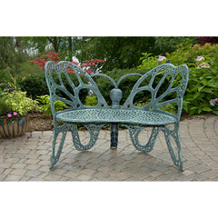 Butterfly Bench Antique