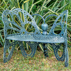 Butterfly Bench Antique