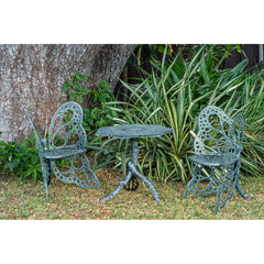 Butterfly Bistro Set - antique