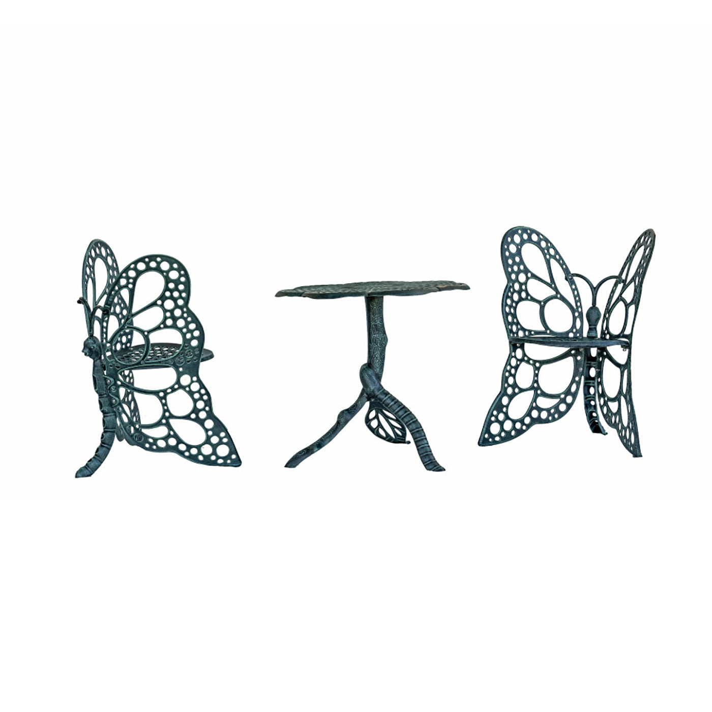 Butterfly Bistro Set - antique