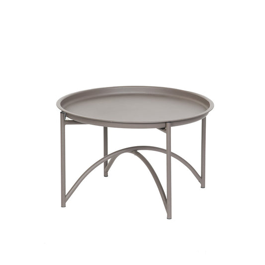 Center Table with foot stool and cushion - Sand