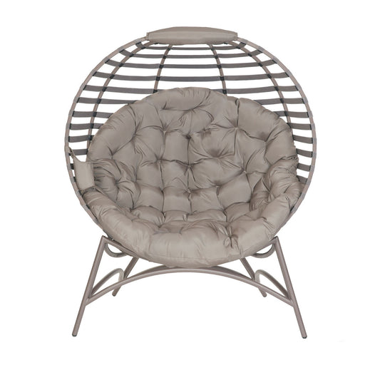 Cozy Ball Chair-Modern Sand